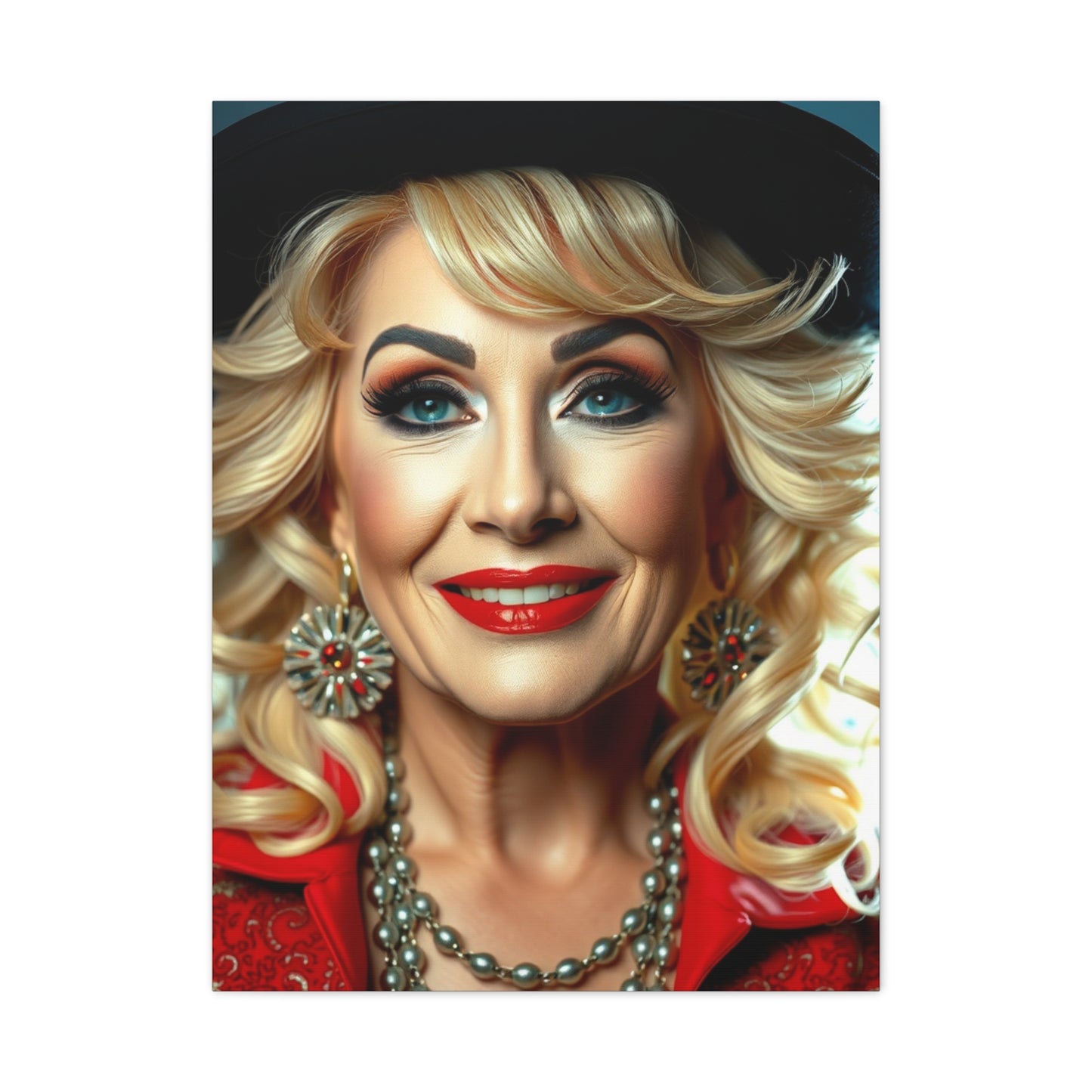 Radiant Country Muse Artwork