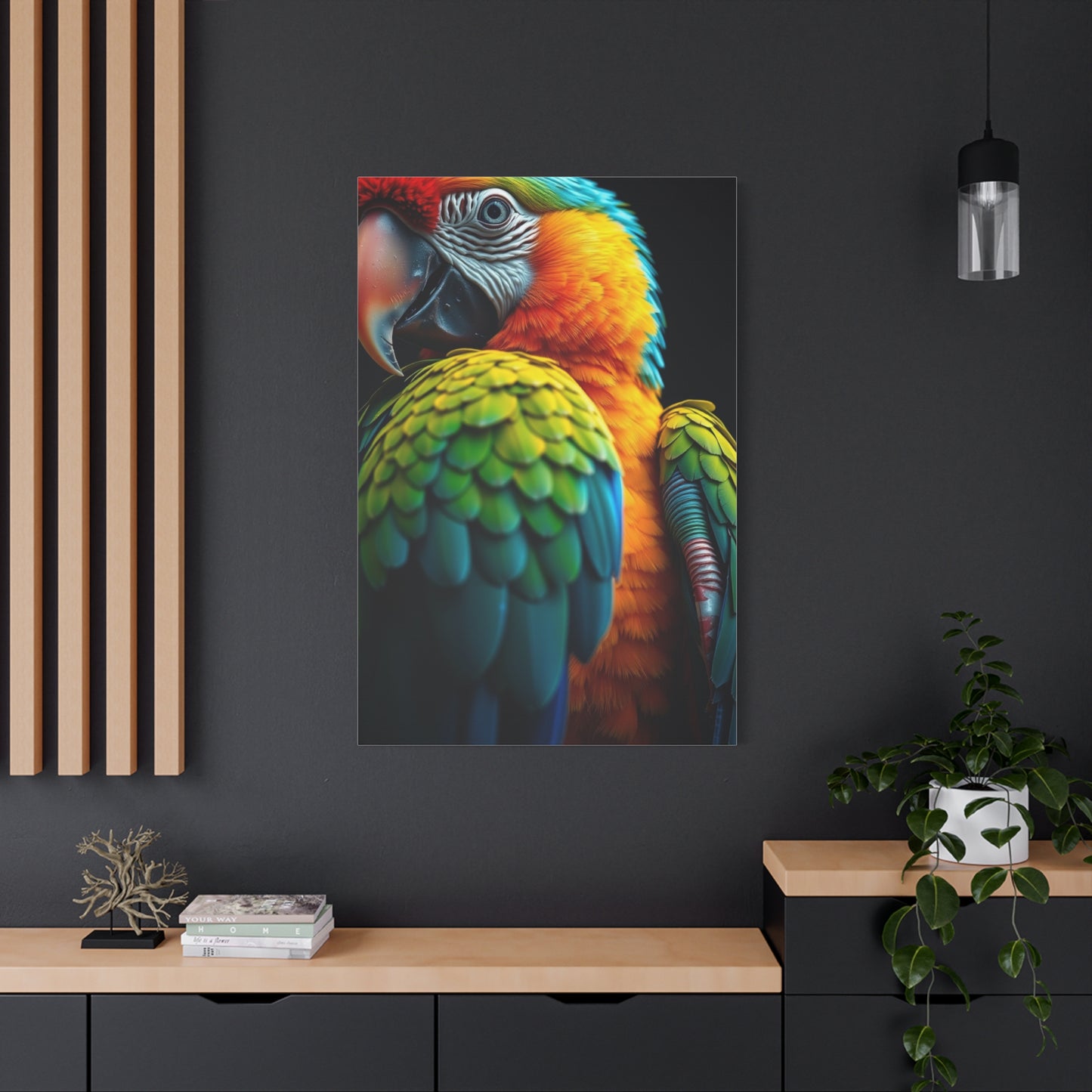 Collection Parrot Art Art Wall Art & Canvas Print