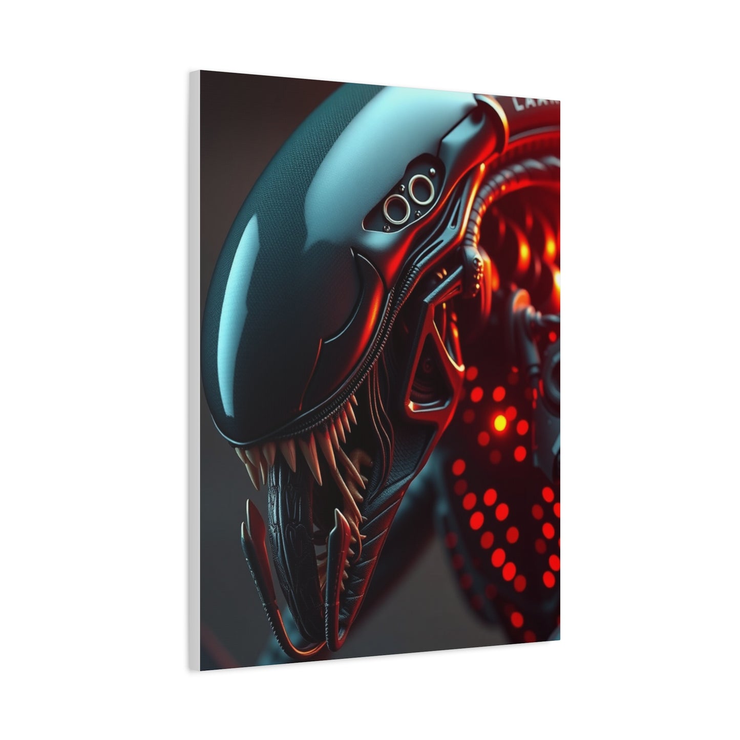 Xenomorph Art Luxury Canvas Wall Art & Canvas Print