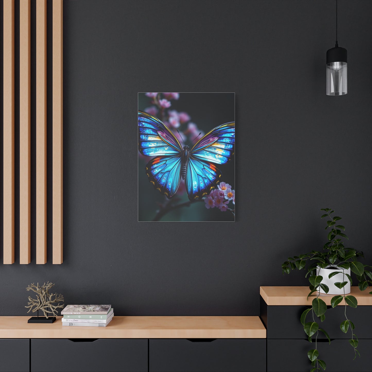 Opulent Lepidopteran Elegance Wall Art & Canvas Print