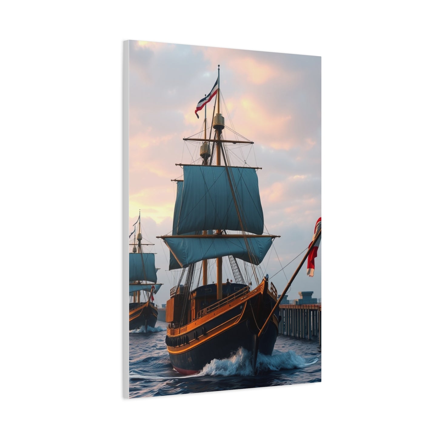 Supreme Ship Art Collection Wall Art & Canvas Print