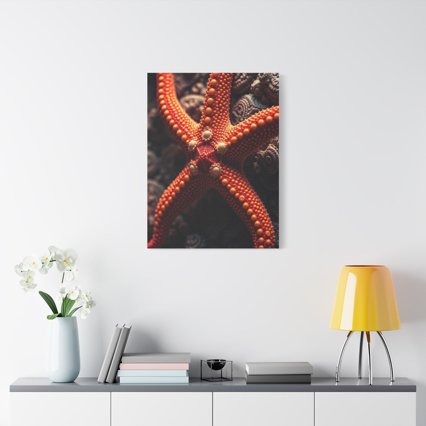 Vision Starfish Art Art Wall Art & Canvas Print