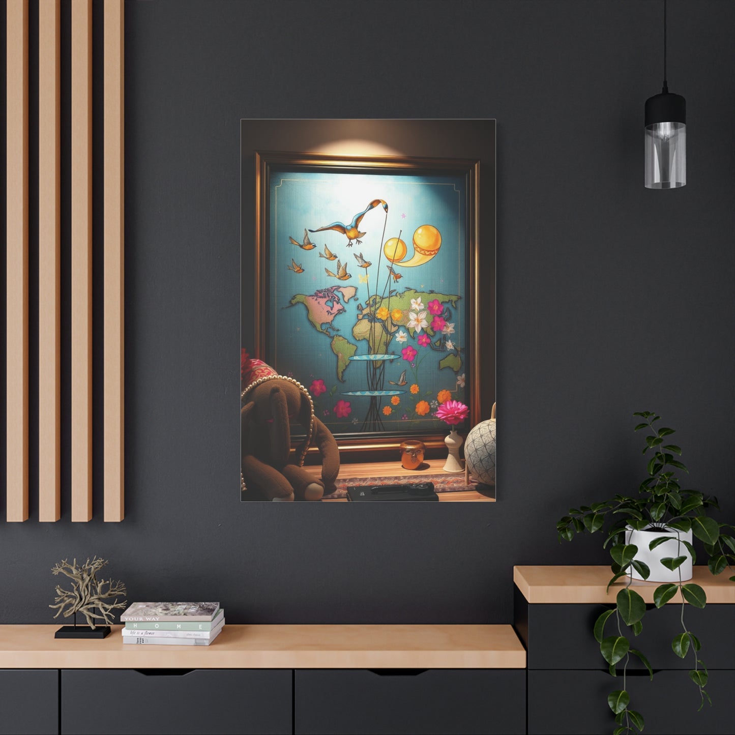 Fantasia Luxe Canvas Wall Art & Canvas Print