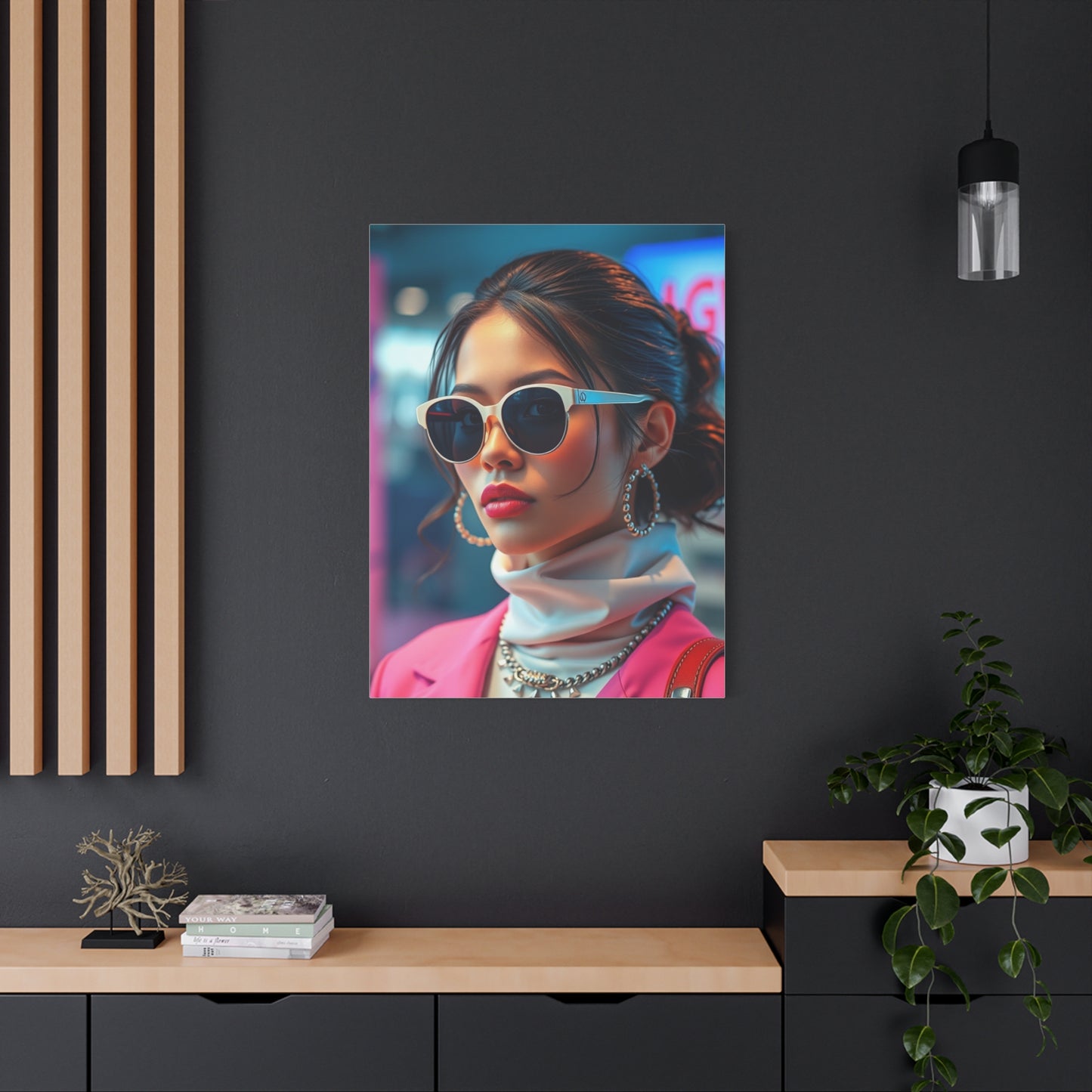 Vision Fashion Brand Art Art Wall Art & Canvas Print