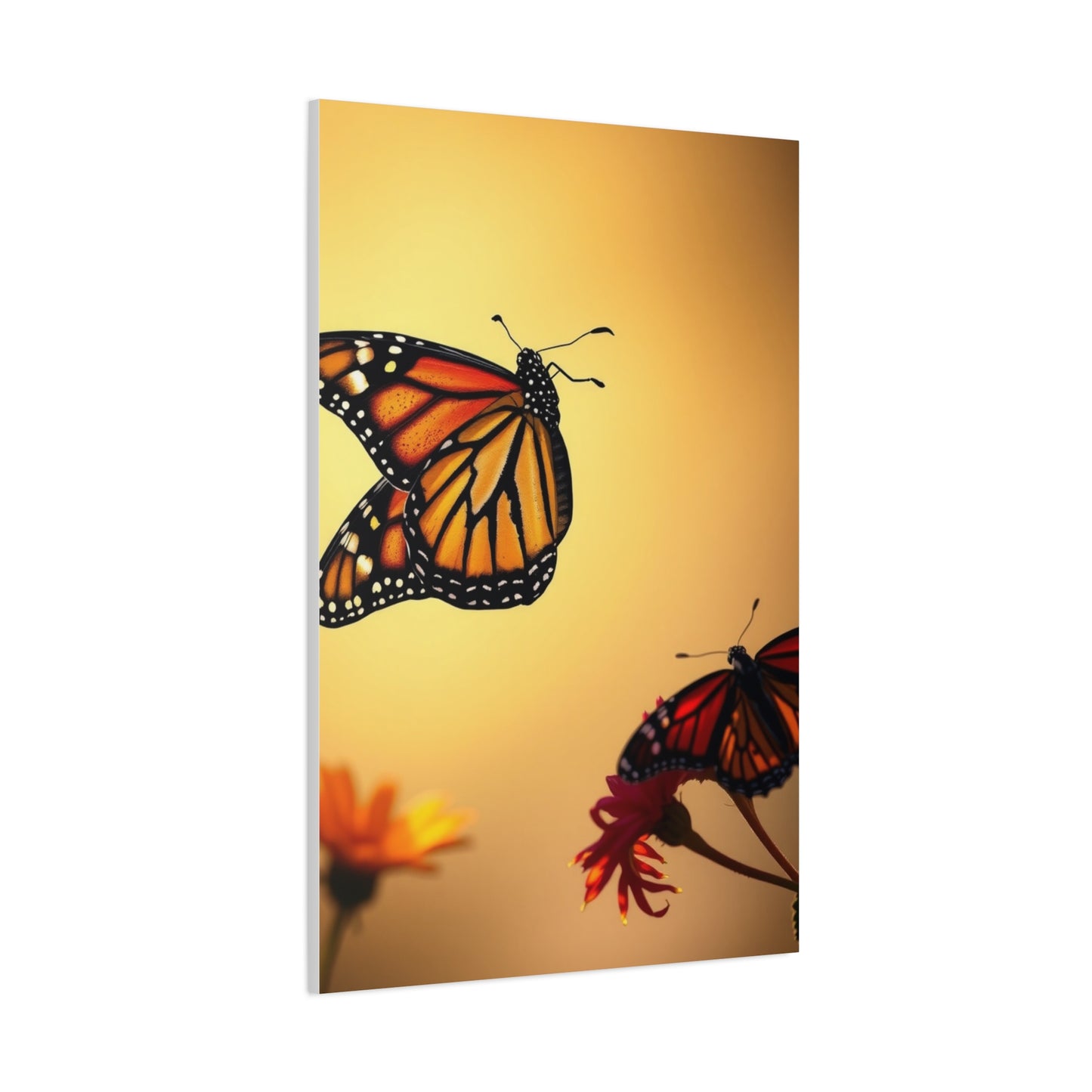 Collection Monarch Butterflies Art Art Wall Art & Canvas Print