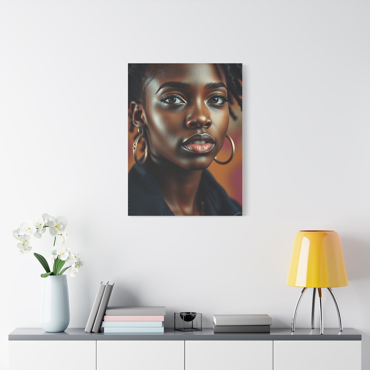 Lauryn Hill Art Refined Canvas Wall Art & Canvas Print