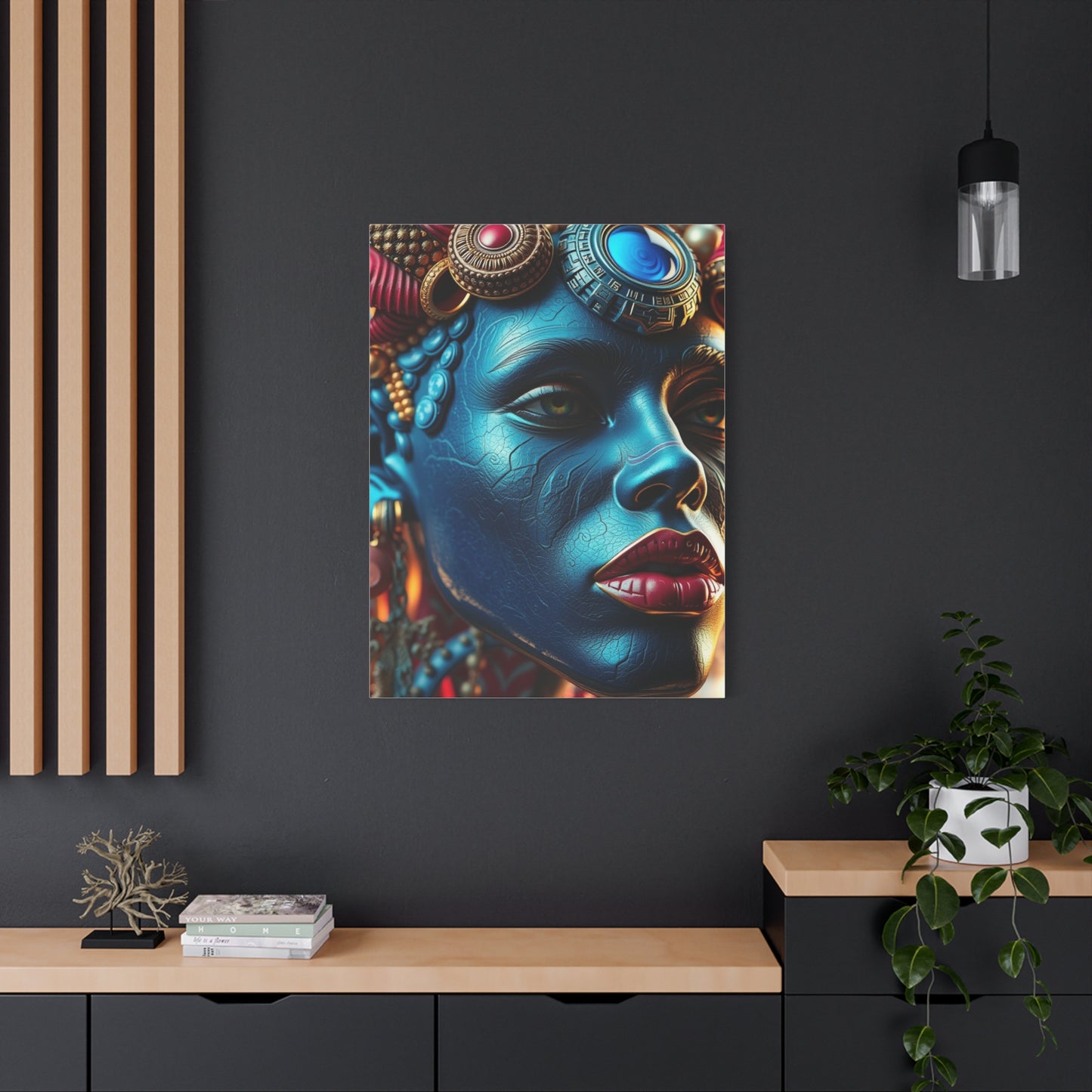 Phantasmic Opulence Decor Wall Art & Canvas Print
