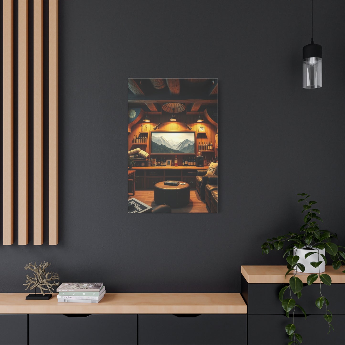 Prestigious Pit Art Wall Art & Canvas Print