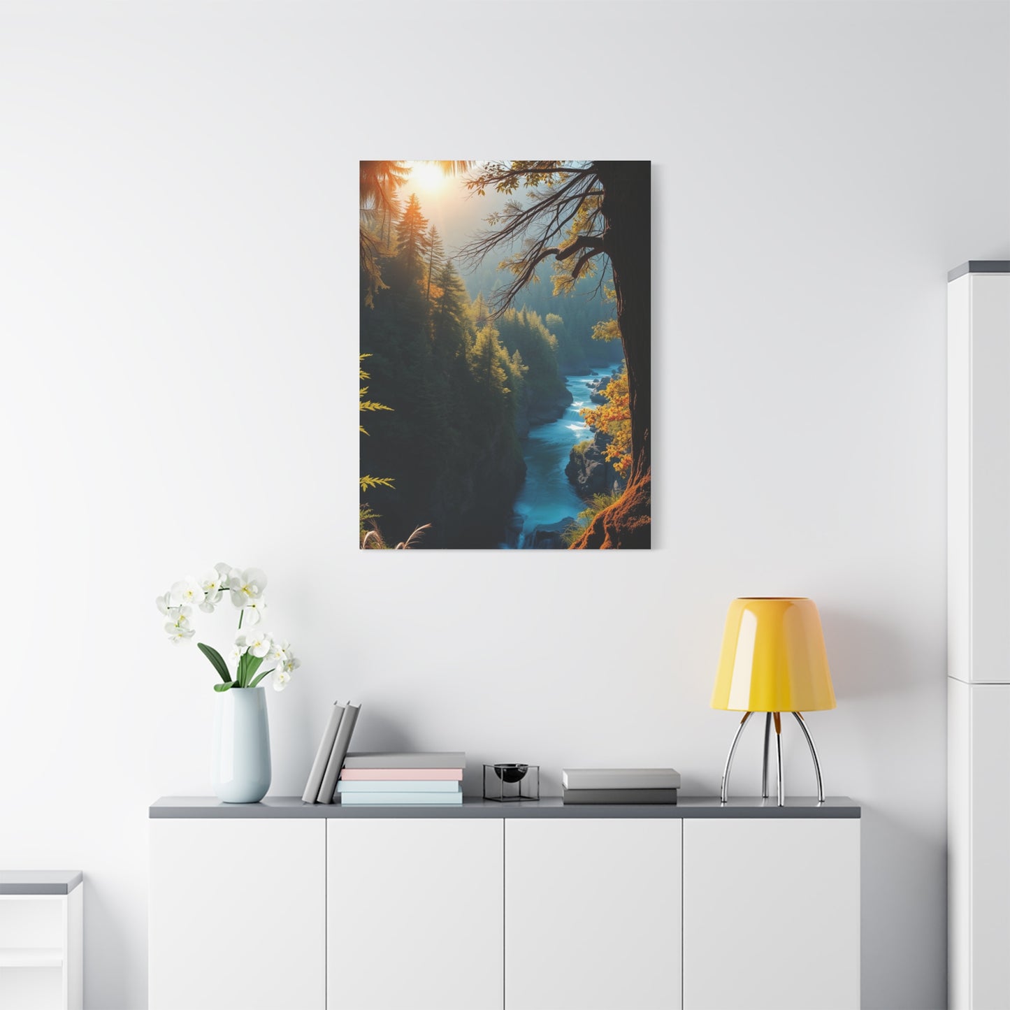 Sylvan Elegance Portrait Wall Art & Canvas Print