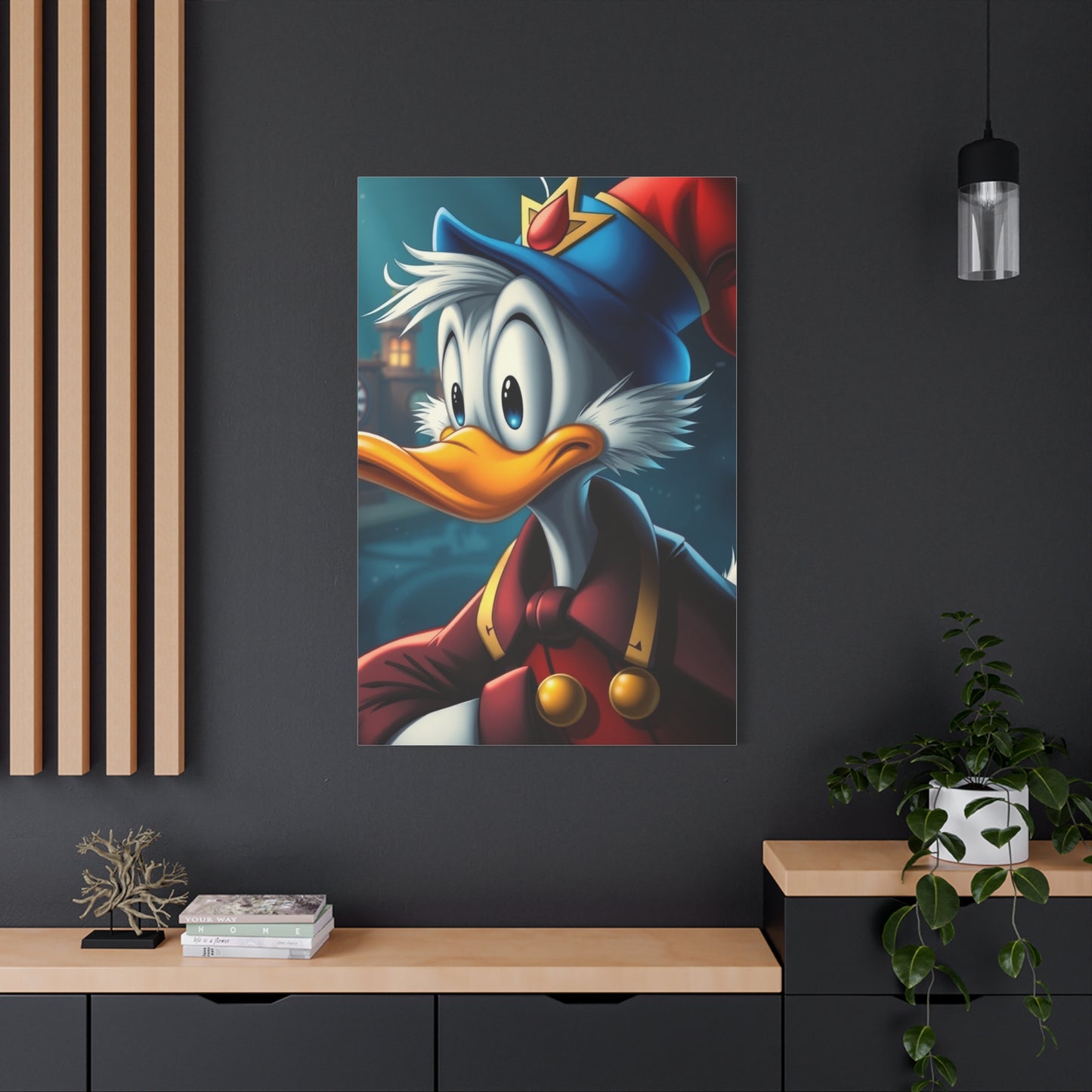 Regal Fortune Canvas Wall Art & Canvas Print