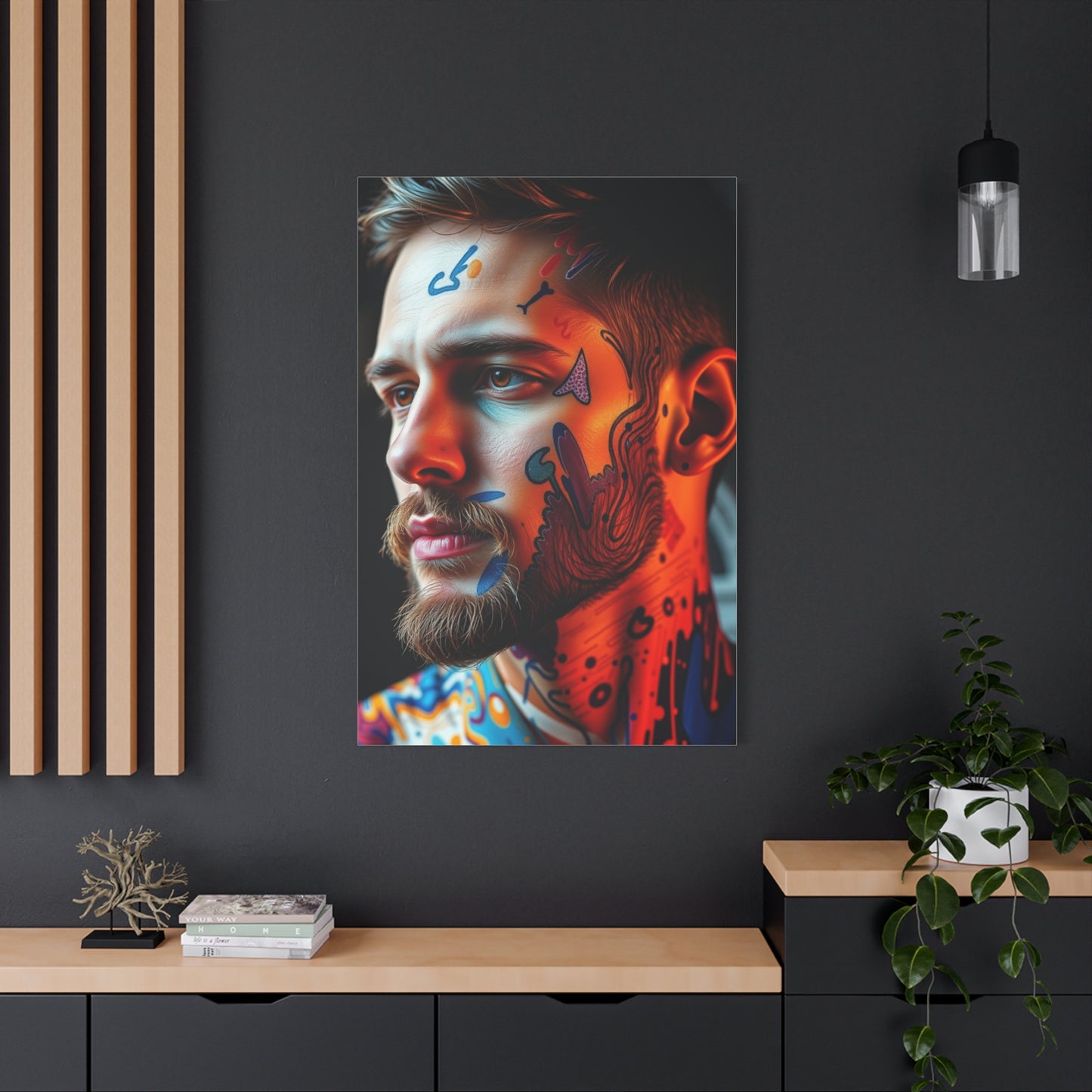 Masterpiece Jared Hankins Abstract Art Vision Wall Art & Canvas Print