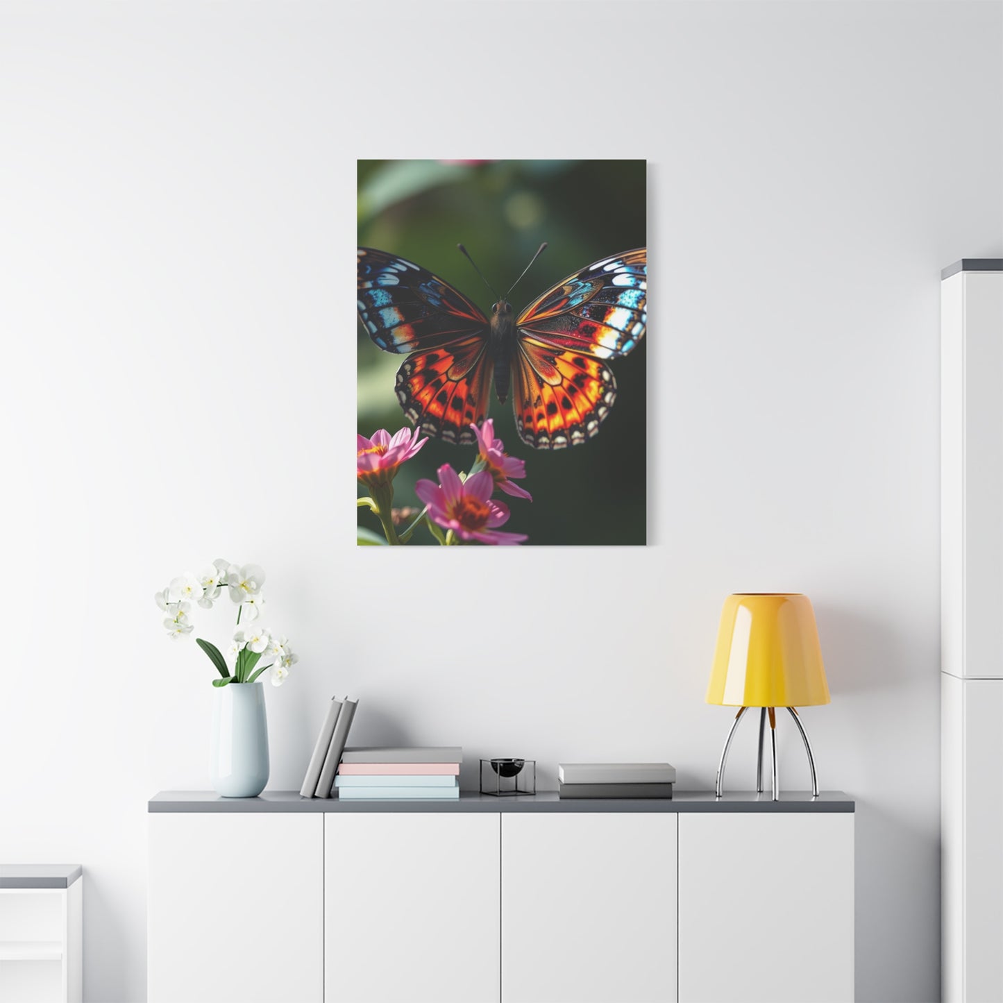 Majestic Metamorphosis Canvas Wall Art & Canvas Print