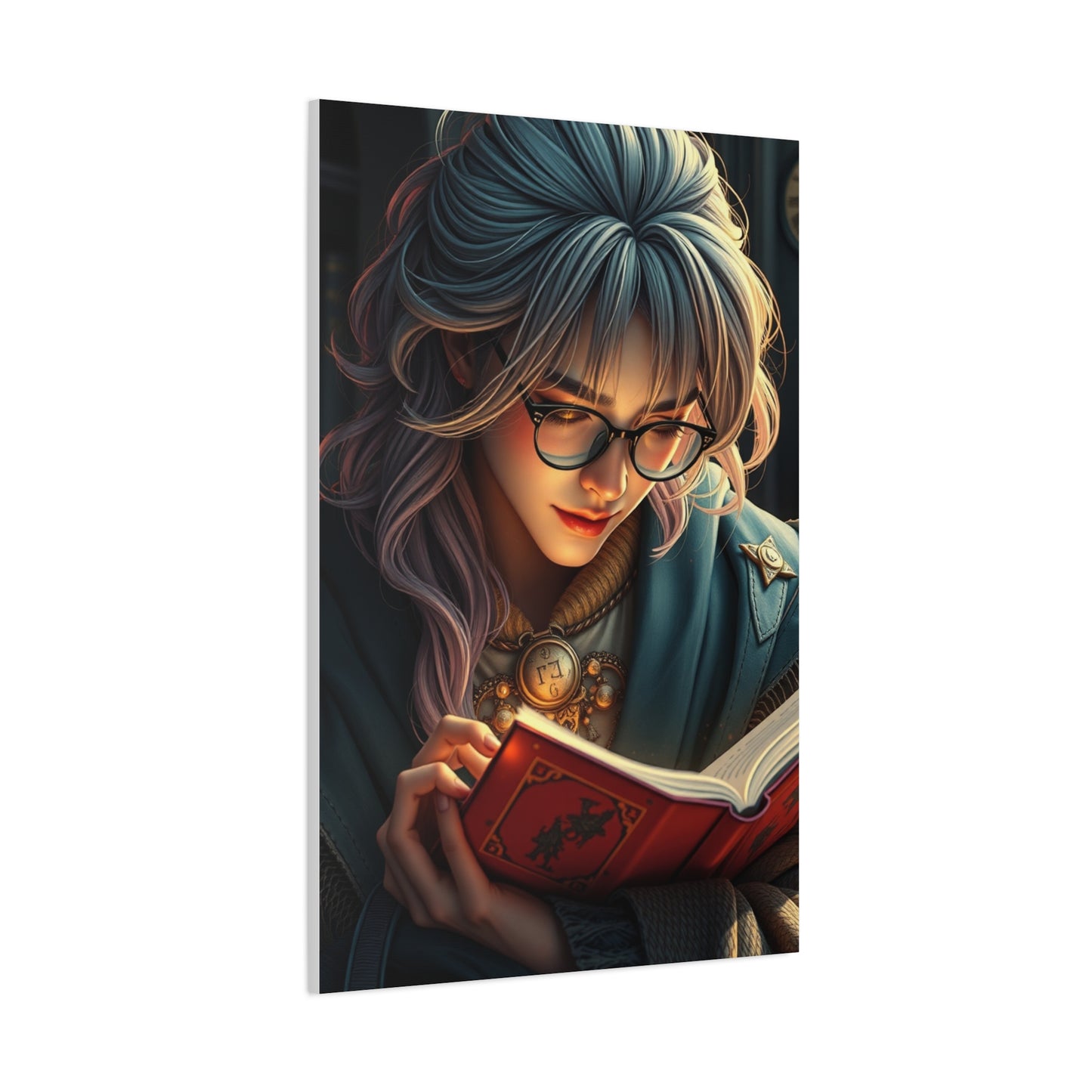 Masterpiece Reading Wall Art Vision Wall Art & Canvas Print