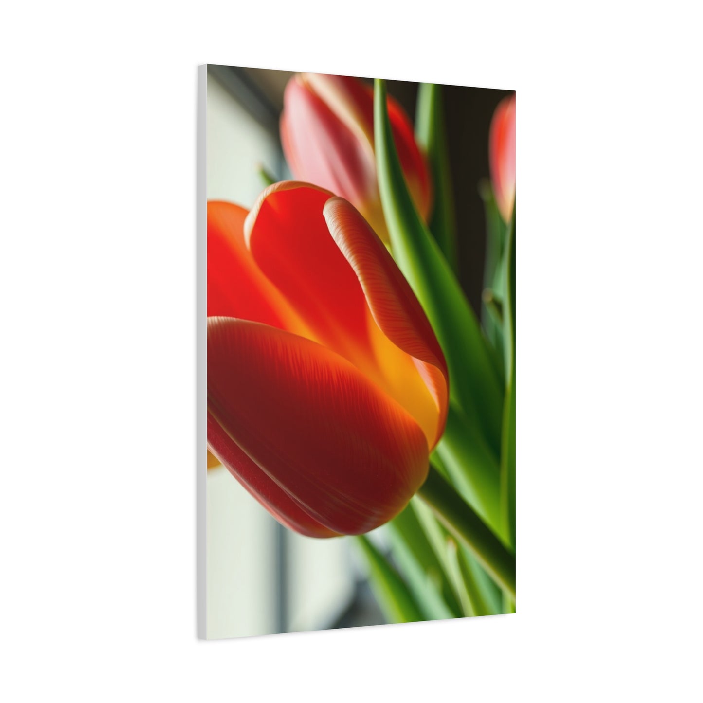 Supreme Tulip Flower Art Collection Wall Art & Canvas Print