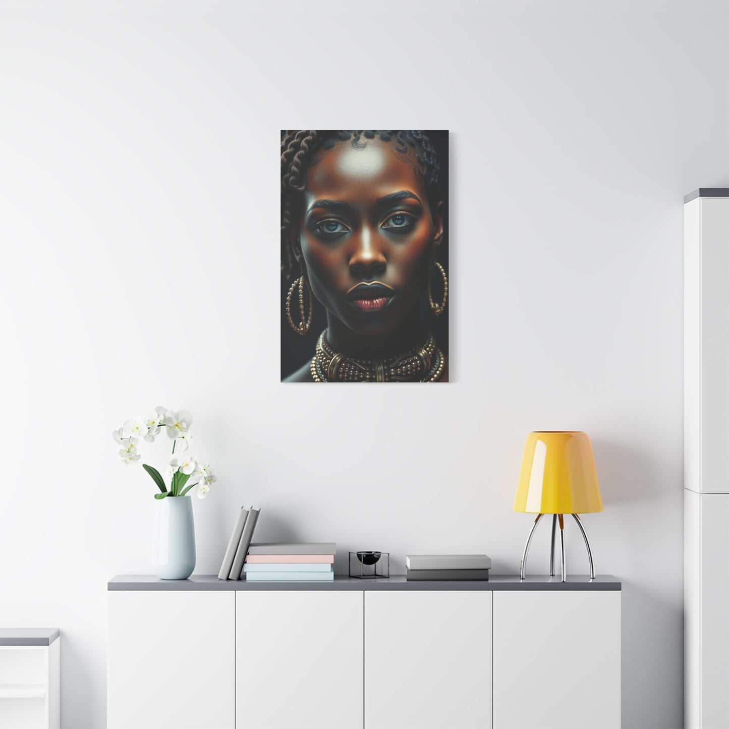 Supreme Black Love Art Collection Wall Art & Canvas Print