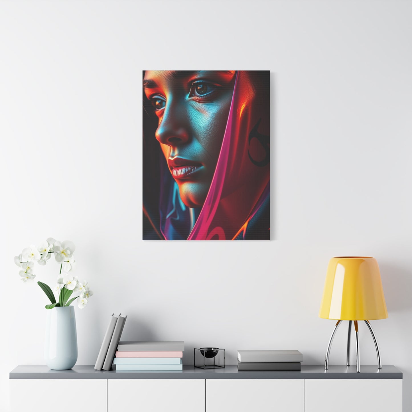 Ethereal Ascendancy Canvas Wall Art & Canvas Print