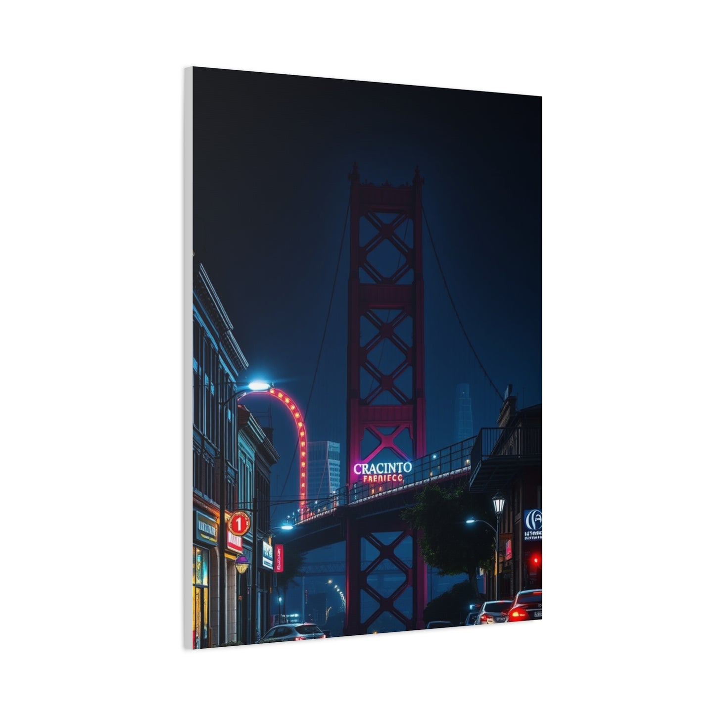 Vision San Francisco Art Art Wall Art & Canvas Print