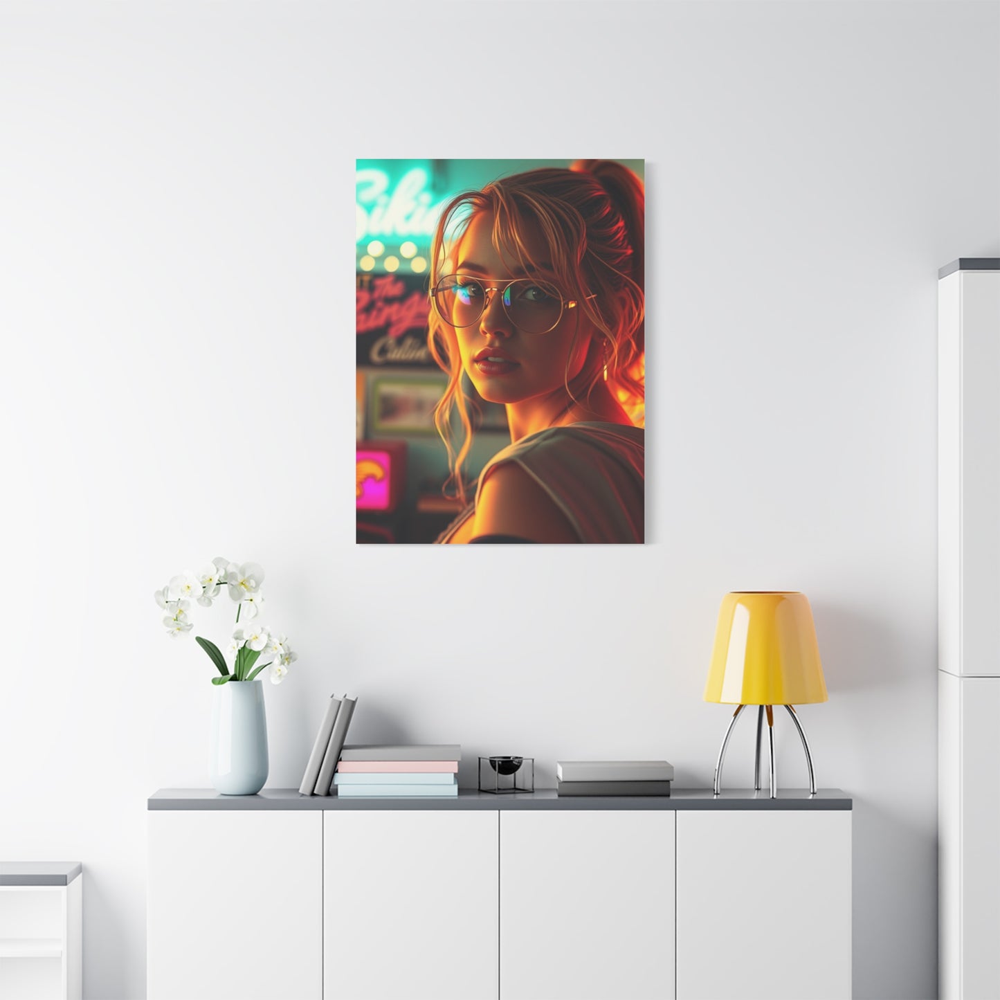 80’s Nostalgia Art Refined Canvas Wall Art & Canvas Print