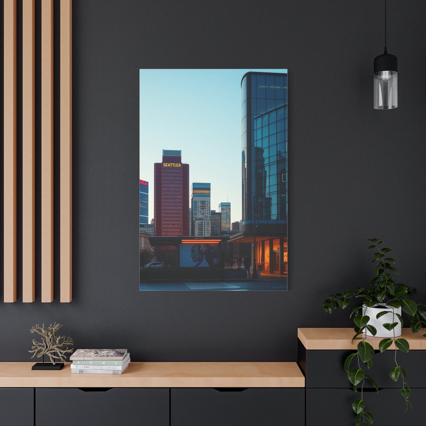 Seattle Art Luxury Canvas Wall Art & Canvas Print