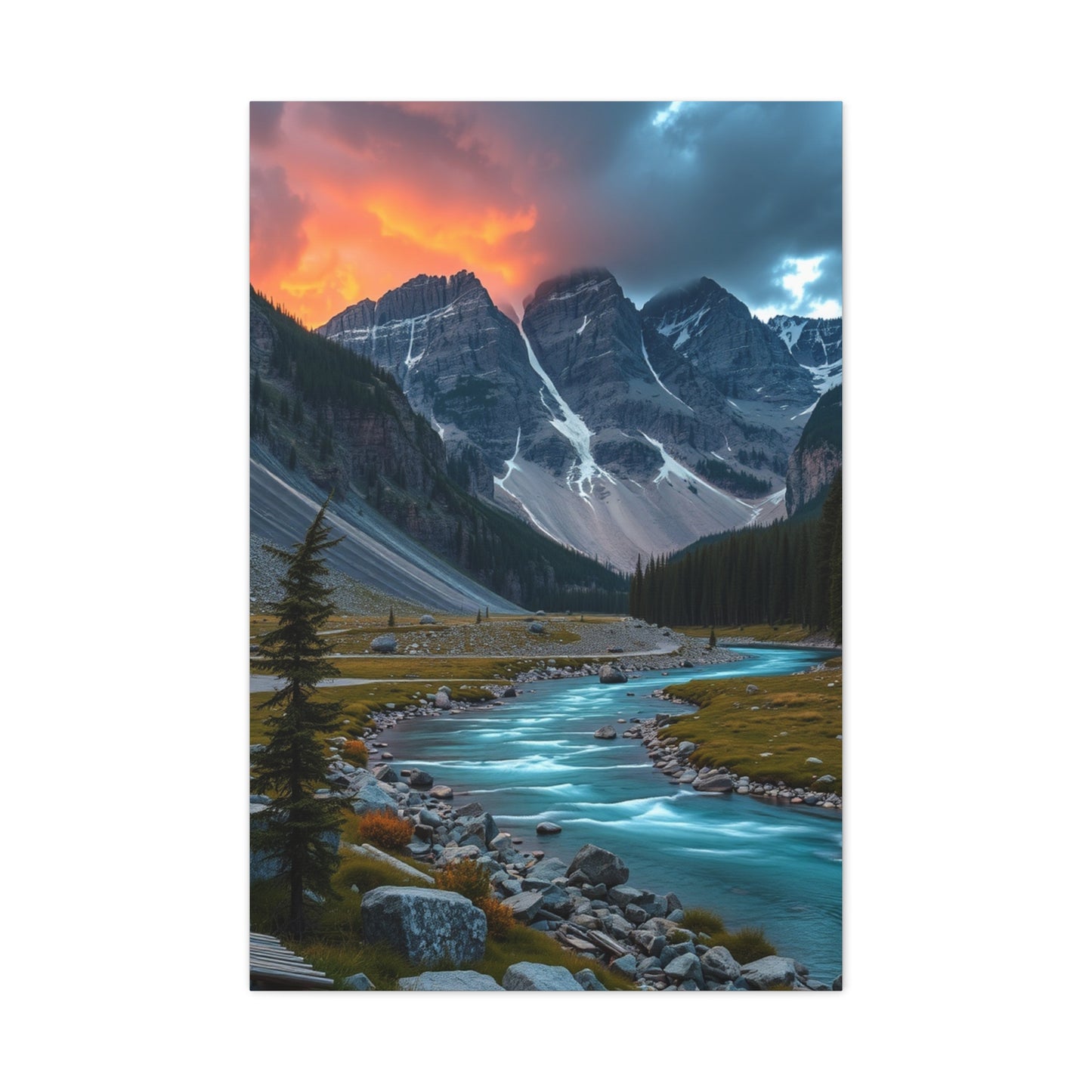 Vision Colorado Art Art Wall Art & Canvas Print