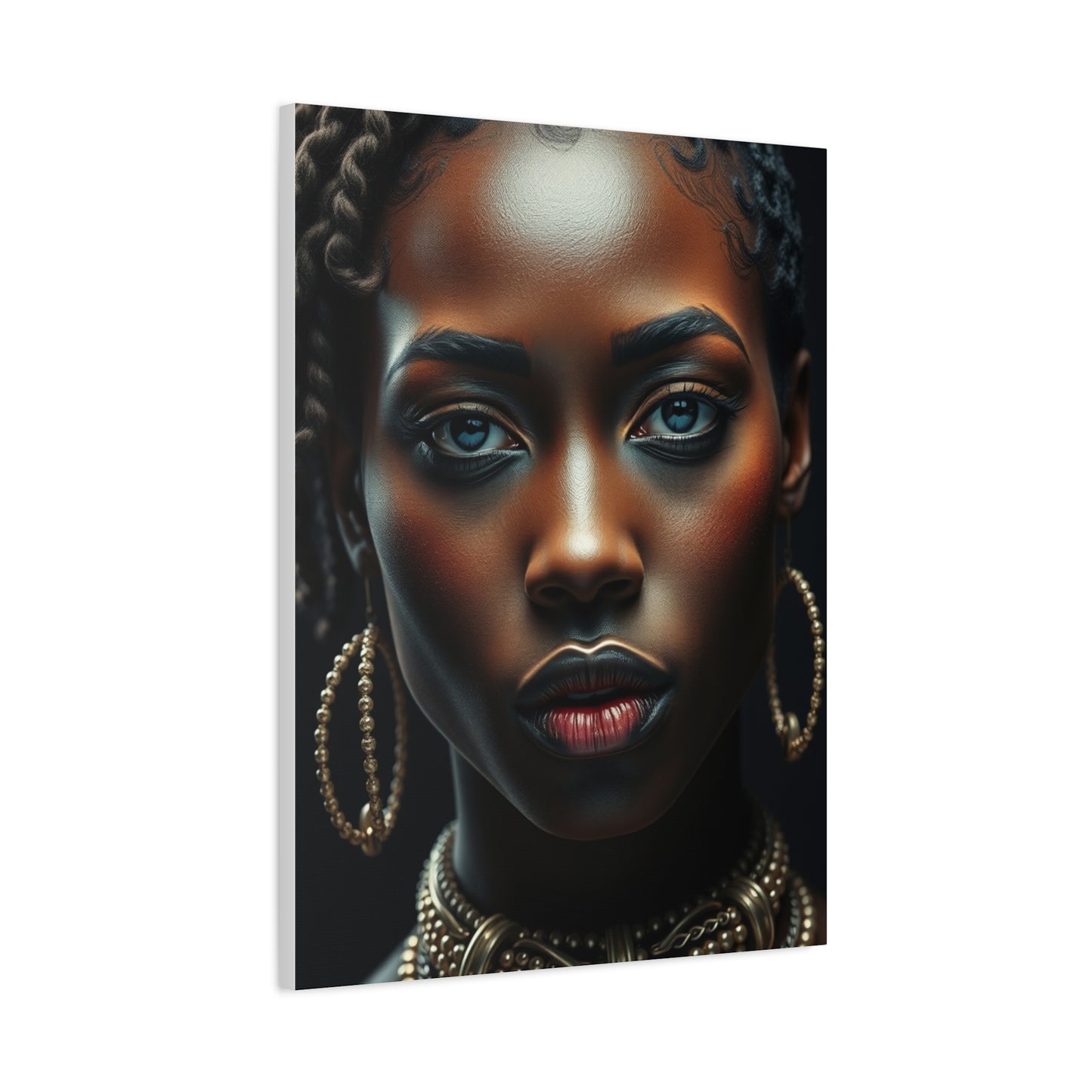 Supreme Black Love Art Collection Wall Art & Canvas Print