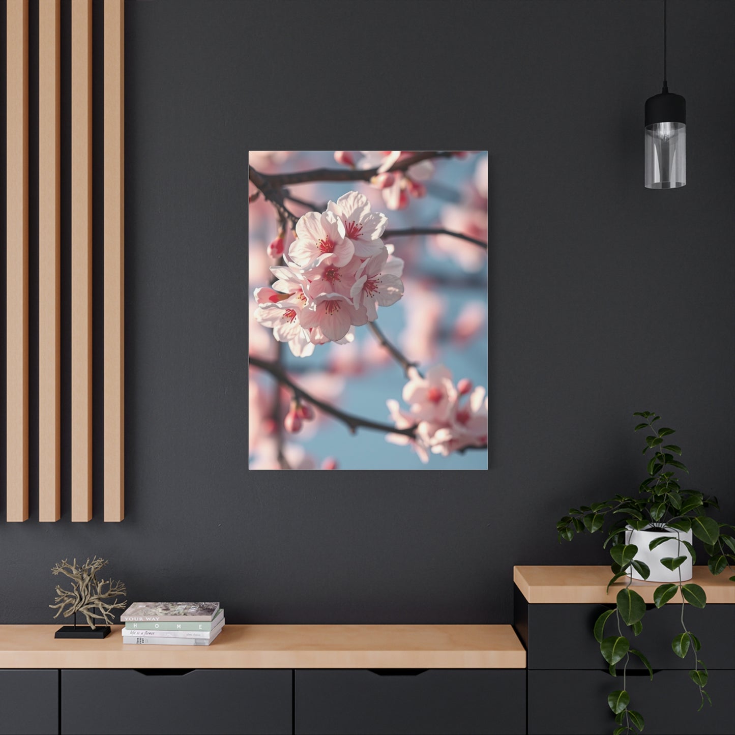 Vernal Blossom Canvas Wall Art & Canvas Print