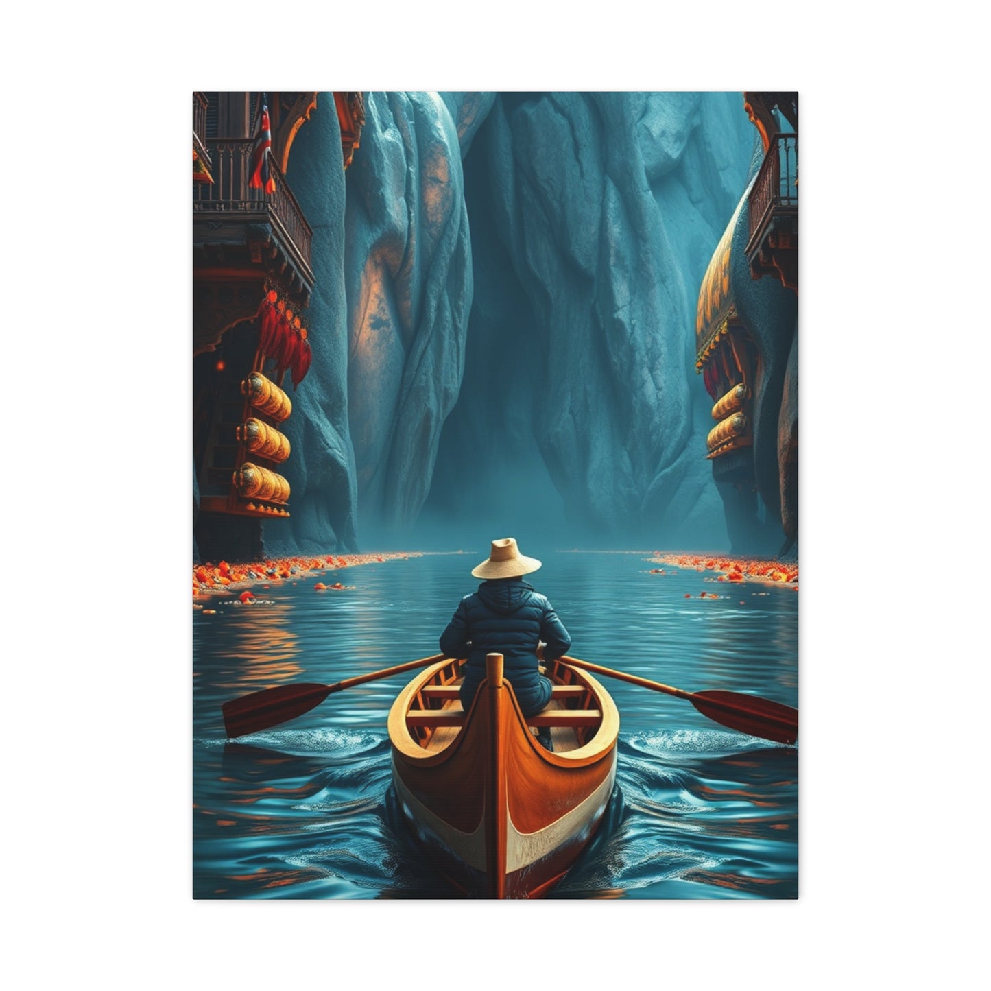 Collection Canoe Art Art Wall Art & Canvas Print