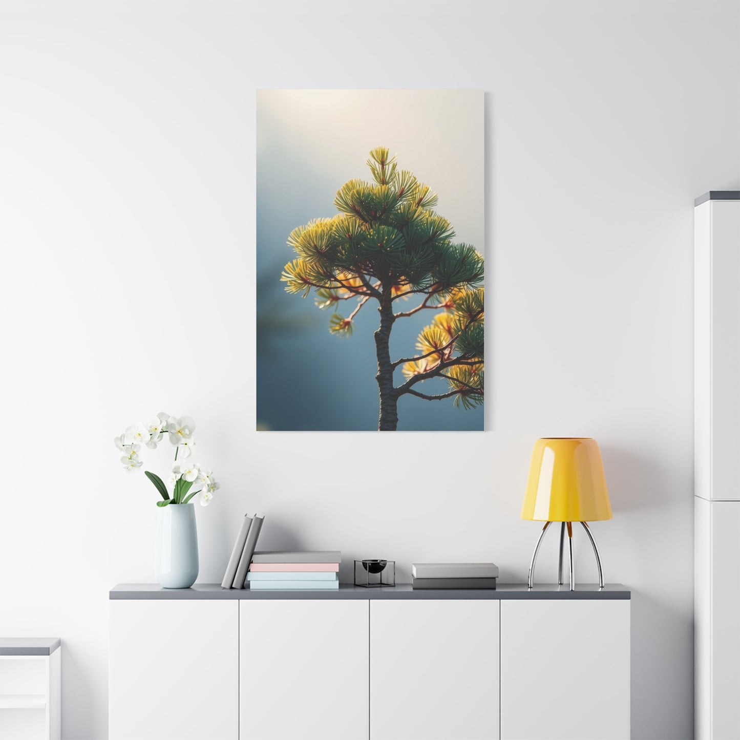 Pine Tree Art Supreme Gallery Wall Art & Canvas Print