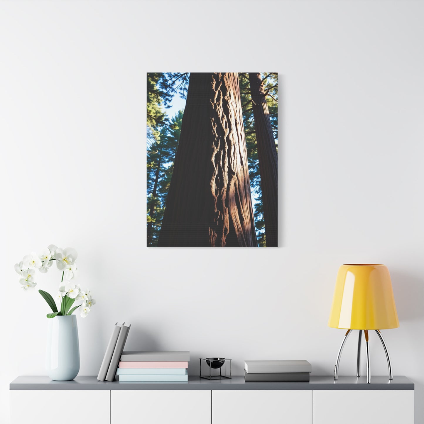 Redwood Tree Art Luxury Canvas Wall Art & Canvas Print