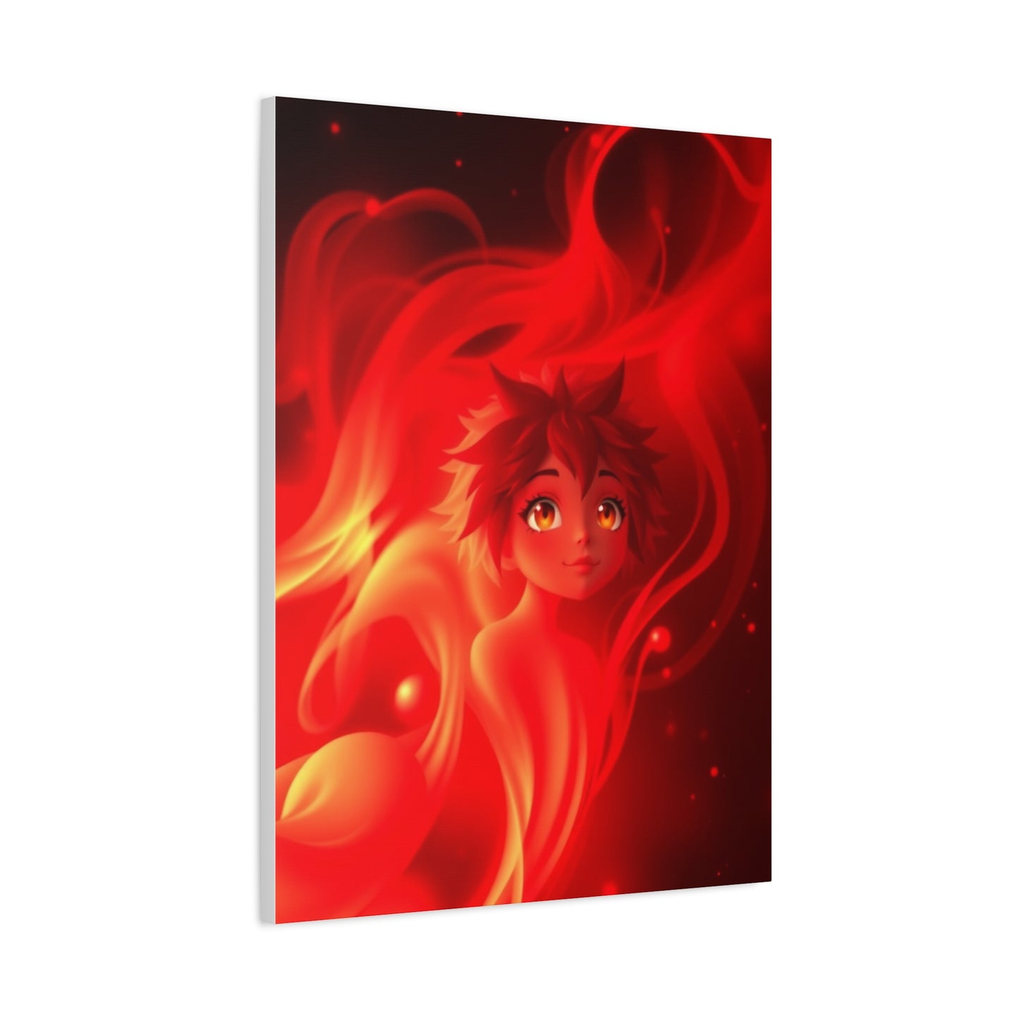 Scarlet Elegance Artwork Wall Art & Canvas Print