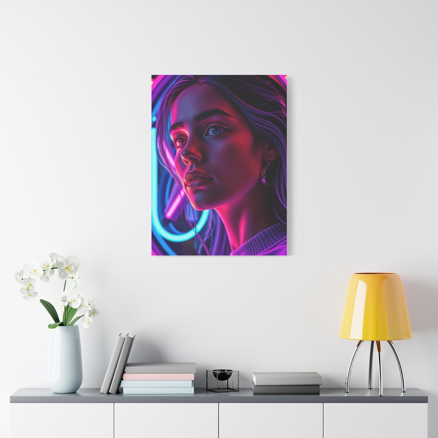 Prismatic Glow Masterpiece Wall Art & Canvas Print