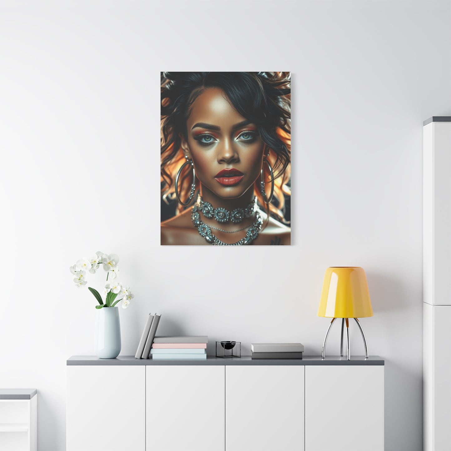 Regal Rihanna Canvas Display Wall Art & Canvas Print