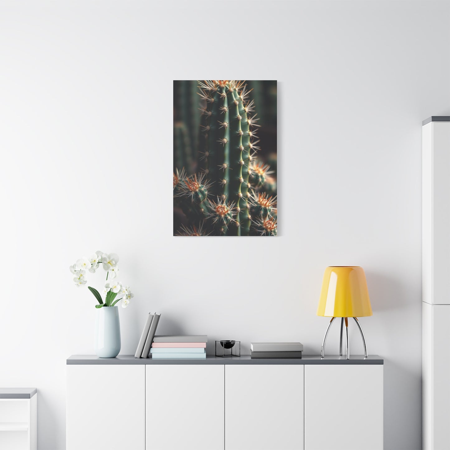 Cacti Luxe Wall Art Wall Art & Canvas Print