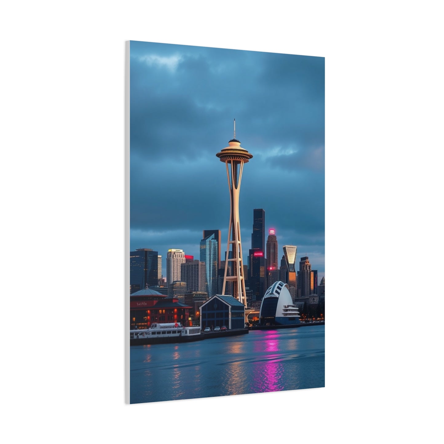 Elite Seattle Art Vision Wall Art & Canvas Print
