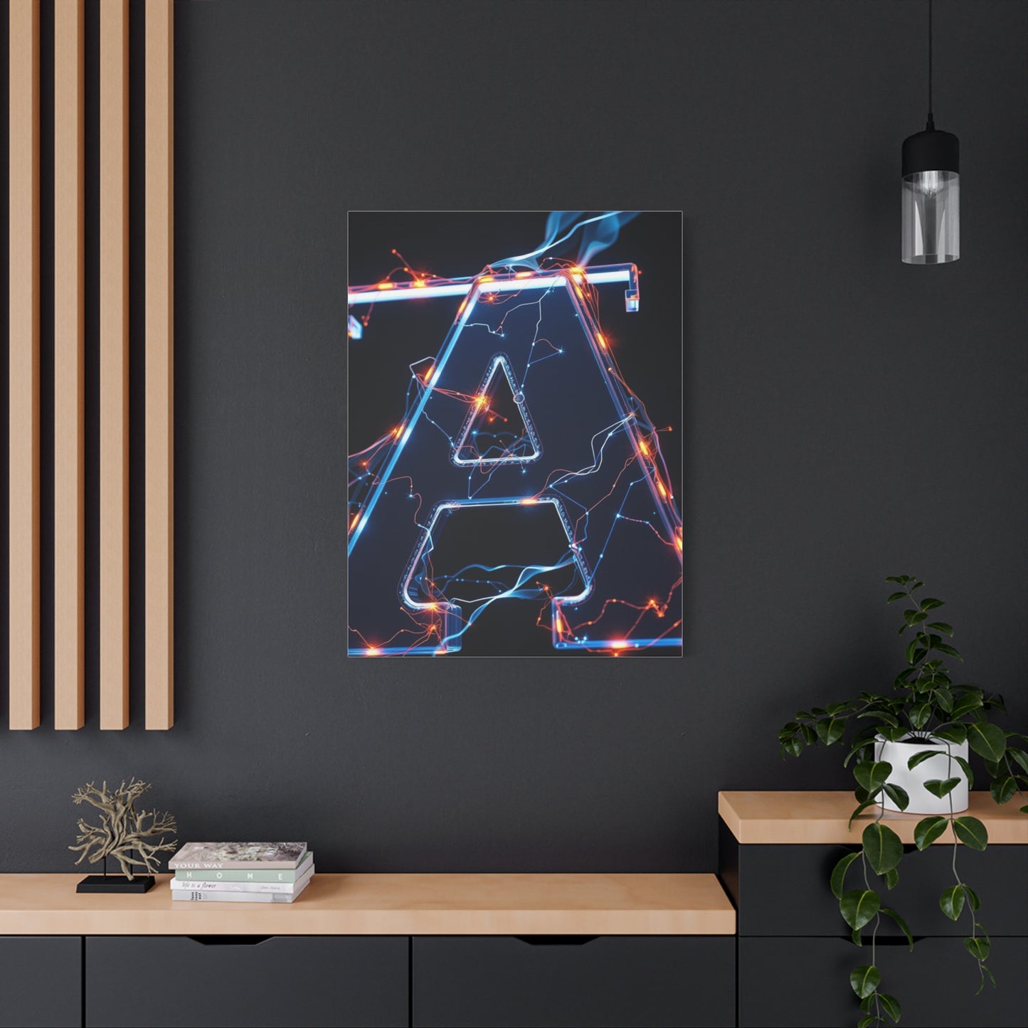Supreme Alphabet & Letter Art Collection Wall Art & Canvas Print