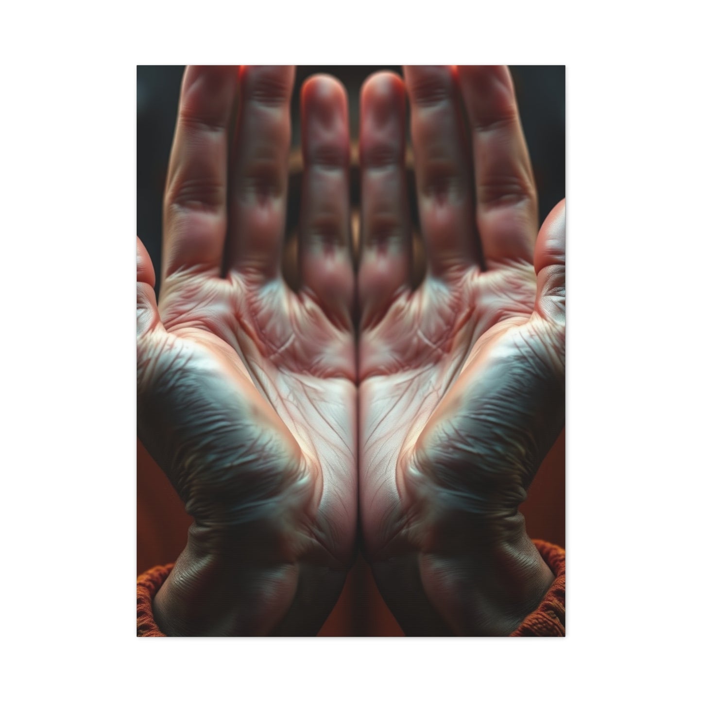 Supreme Hands Art Collection Wall Art & Canvas Print