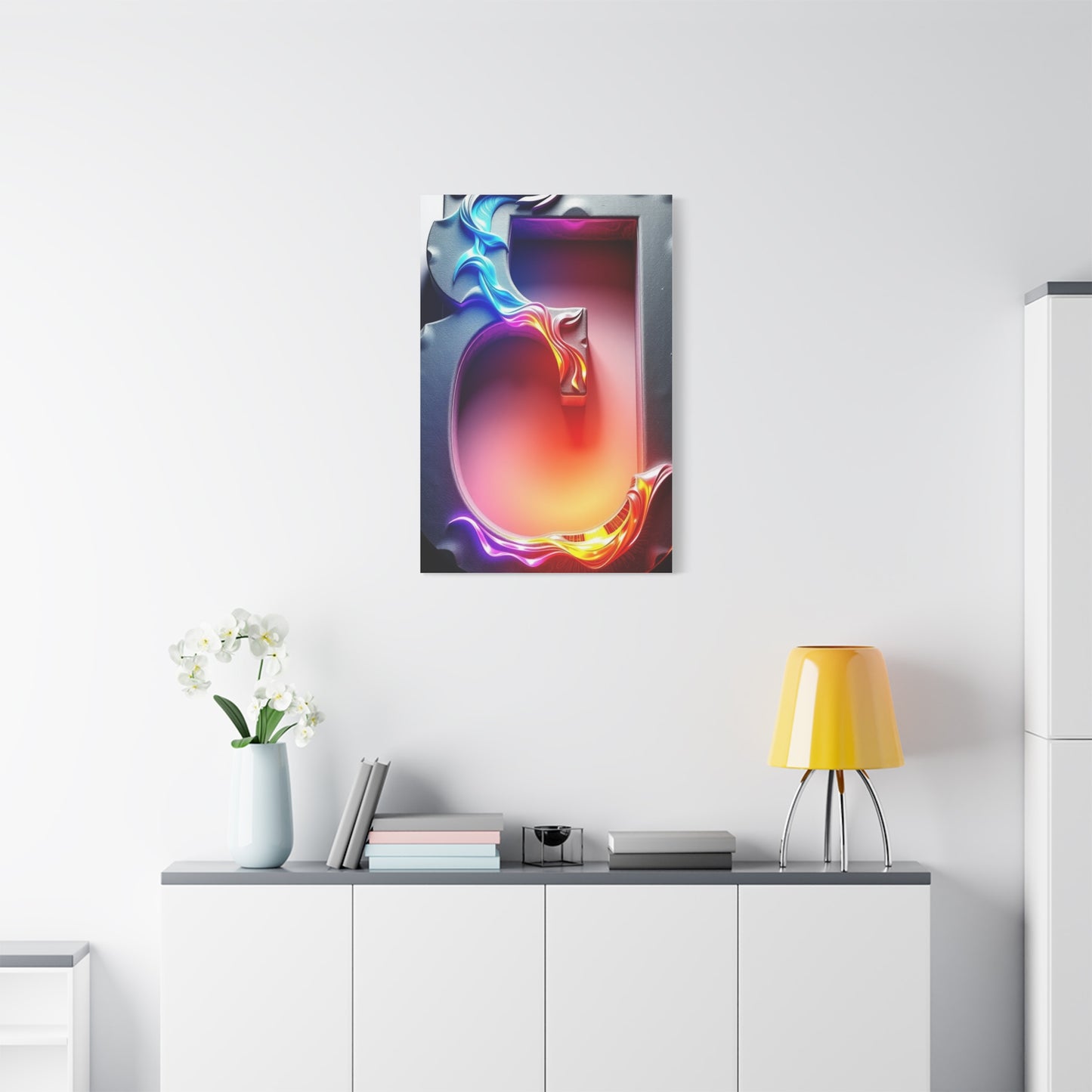 Supreme The Letter E - Art Collection Wall Art & Canvas Print