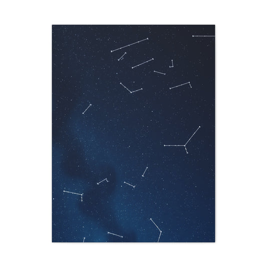 Supreme Constellation Art Collection Wall Art & Canvas Print