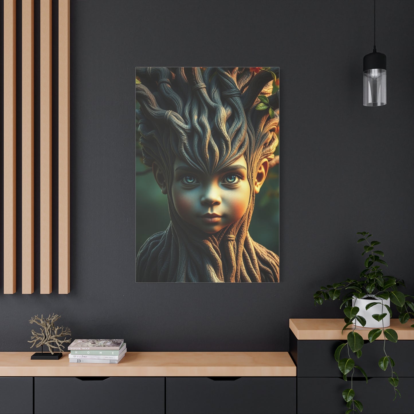 Treechild Art Refined Canvas Wall Art & Canvas Print