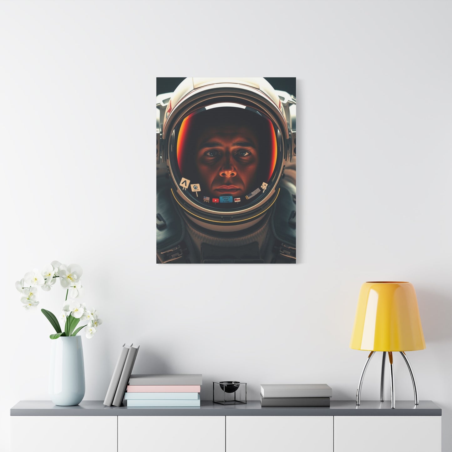 Solar Voyage Opus Wall Art & Canvas Print