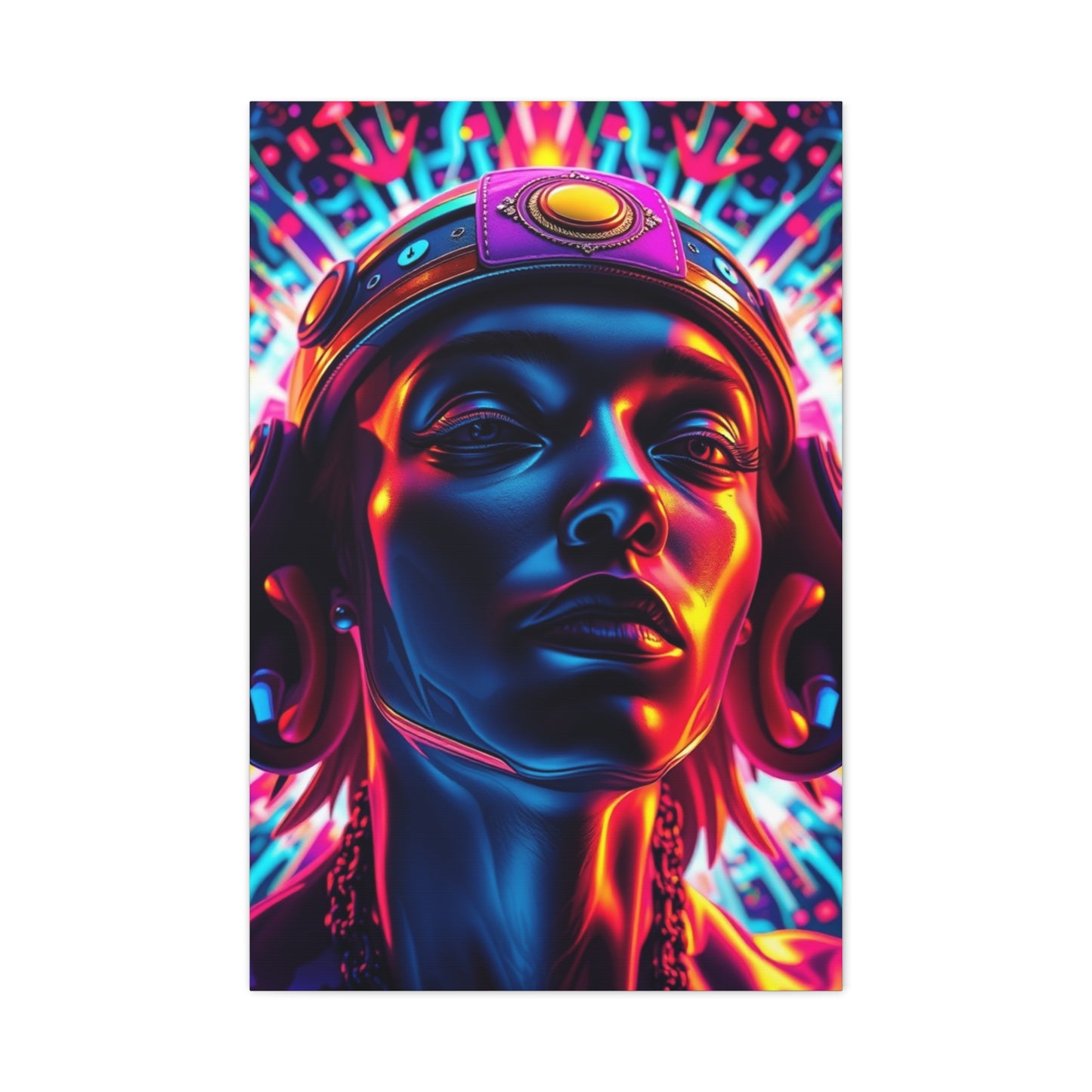 Psychedelic Reverie Art Wall Art & Canvas Print