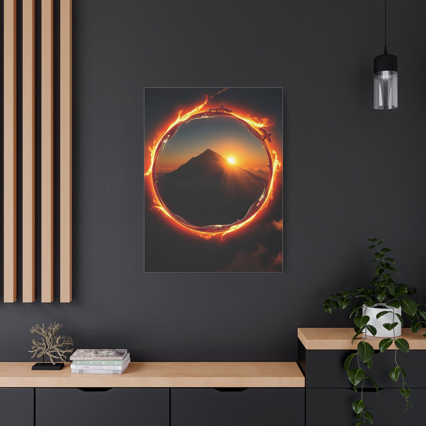 Supreme Eclipse Art Collection Wall Art & Canvas Print