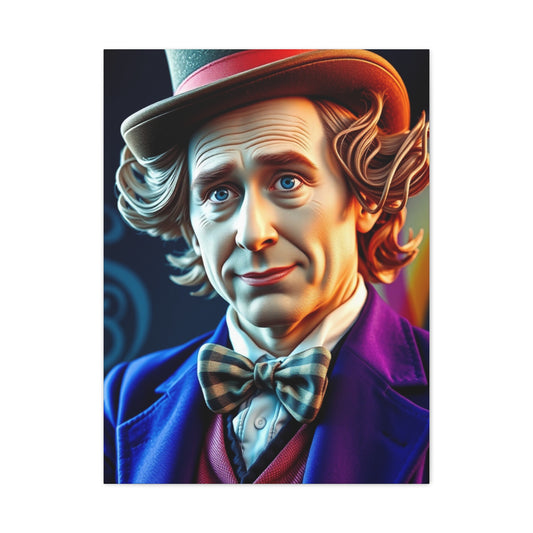 Willy Wonka Art Luxury Canvas Wall Art & Canvas Print