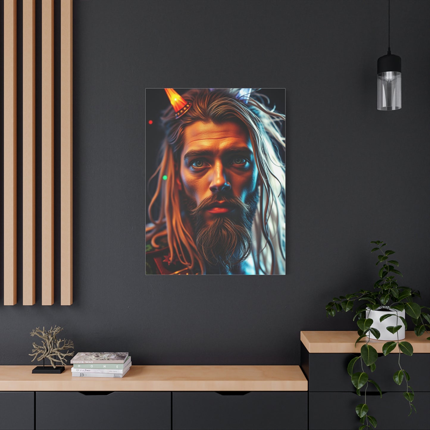 Whimsical Visionary Art Wall Art & Canvas Print