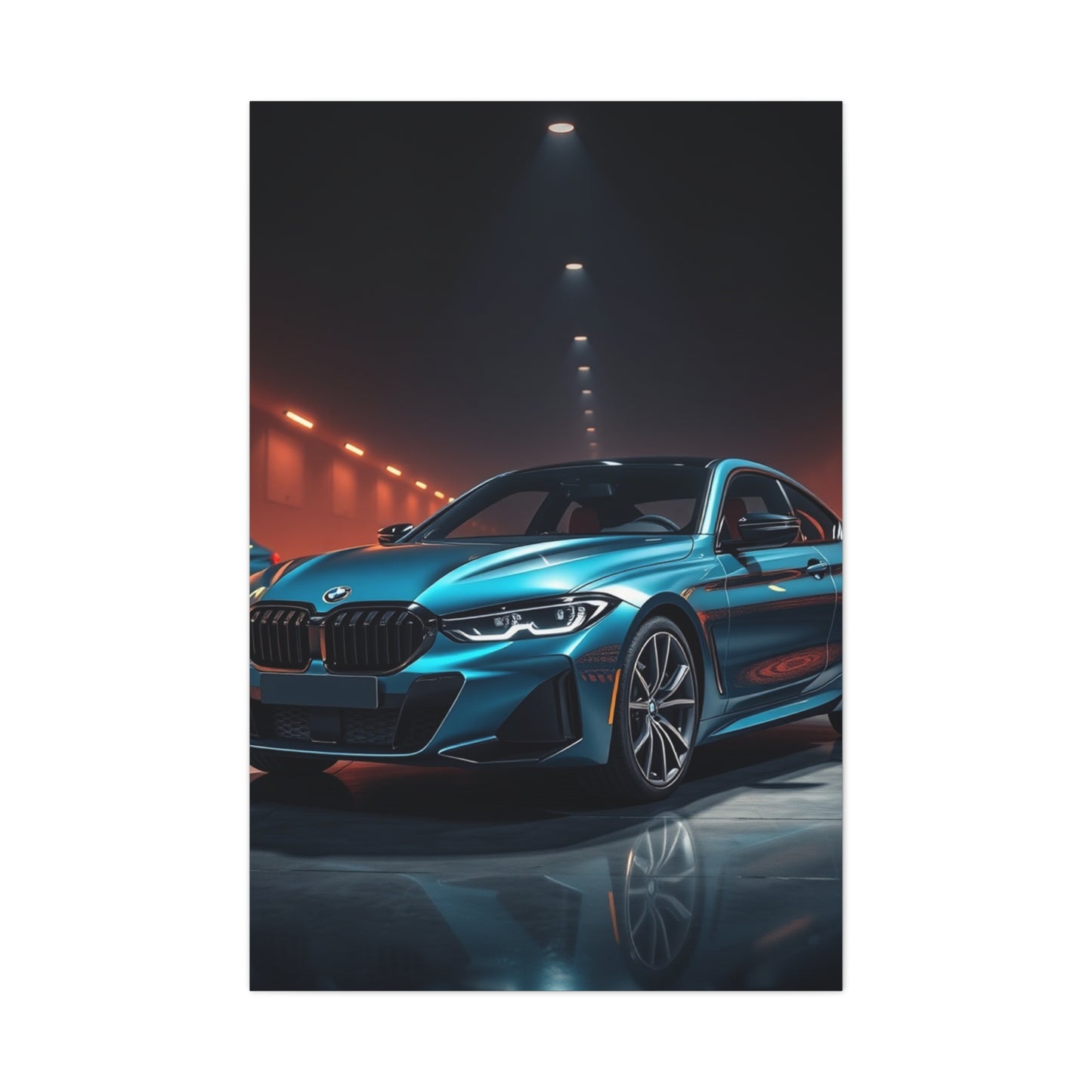 BMW Art Refined Canvas Wall Art & Canvas Print
