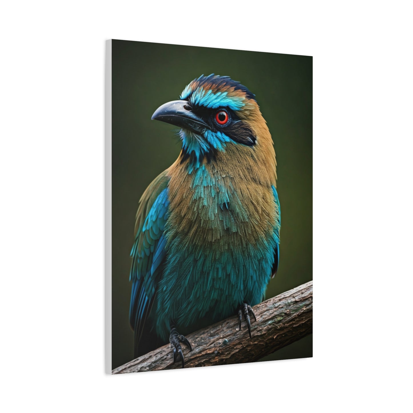 Turquoise-Browed Motmot Wall Art & Canvas Prints