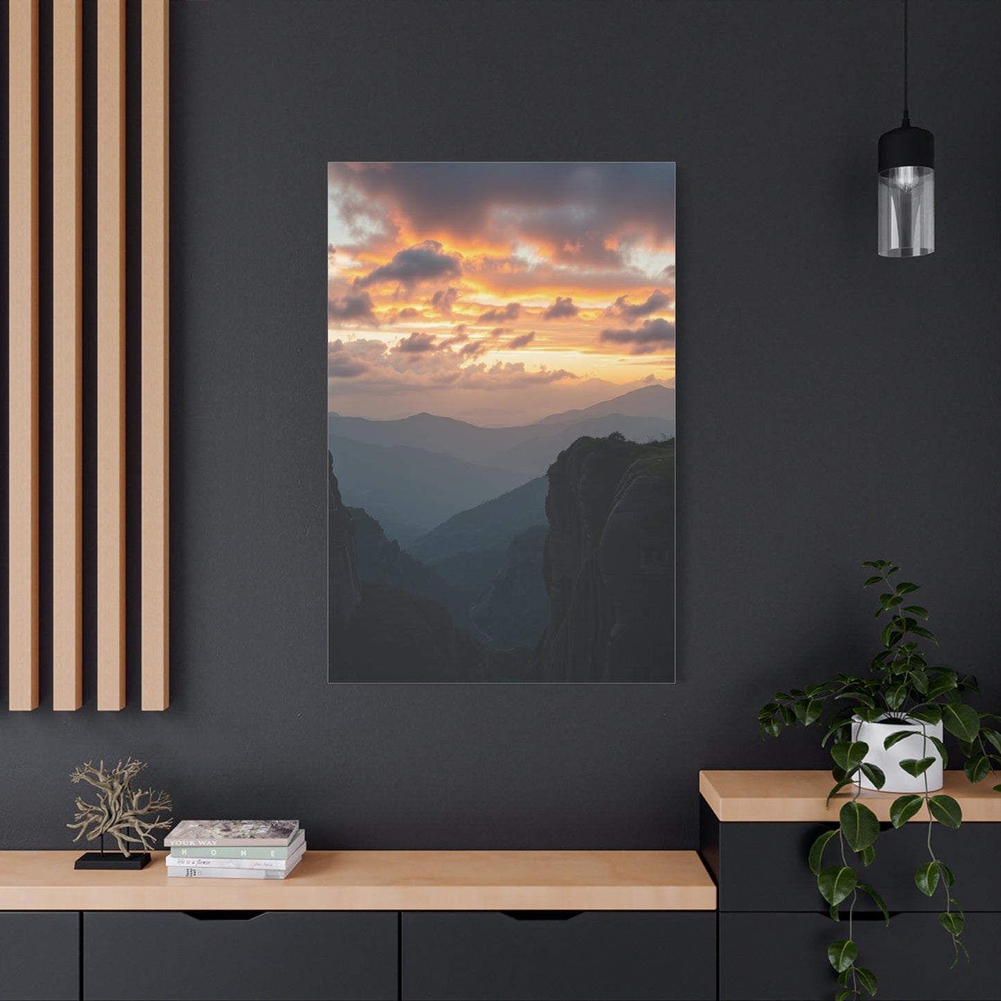 Sublime District Canvas Wall Art & Canvas Print