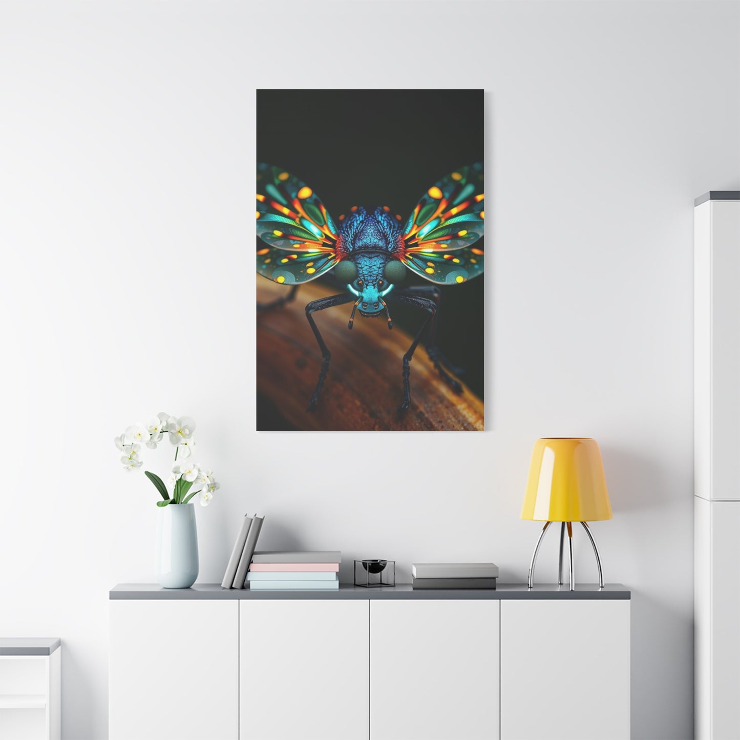 Elite Firefly (Lighting Bug) Art Vision Wall Art & Canvas Print