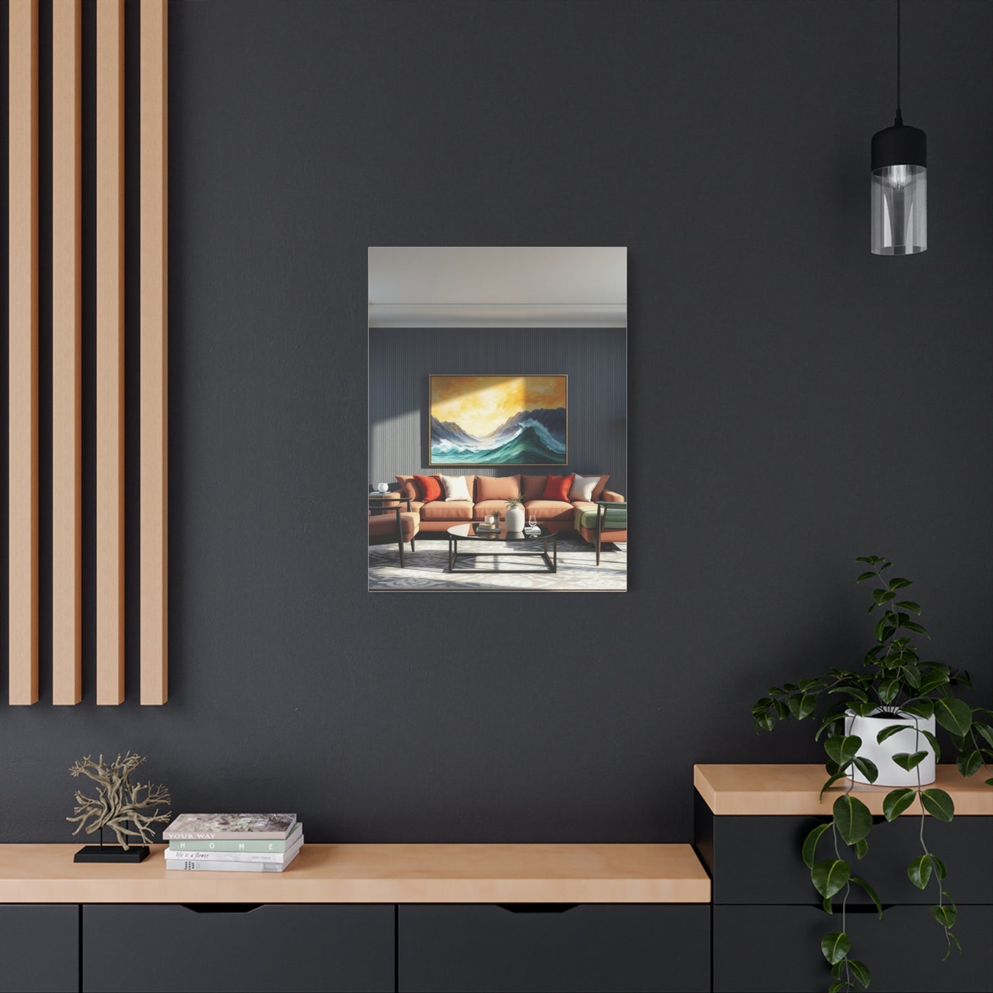 Elegant Dwelling Display Wall Art & Canvas Print