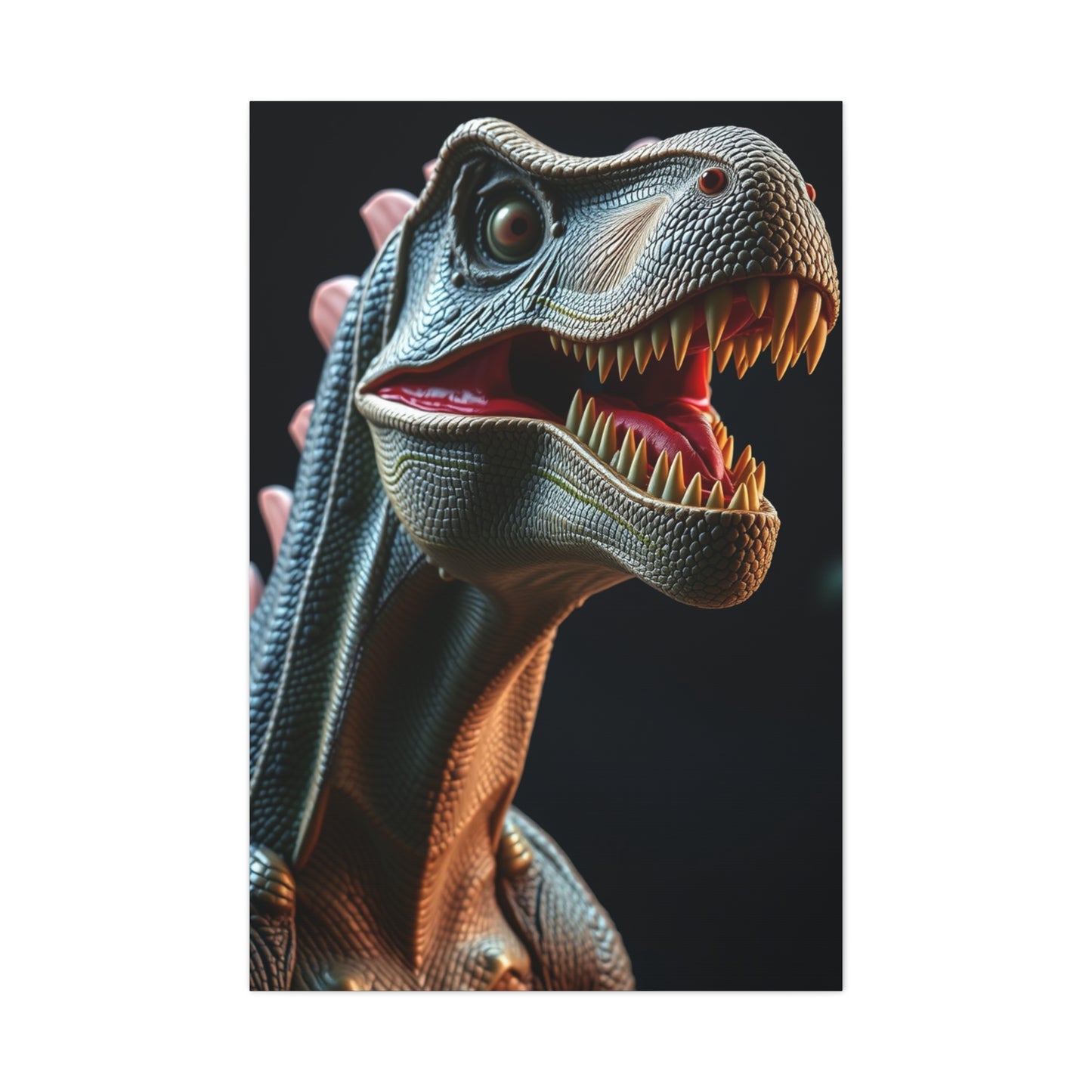 Supreme Dinosaur Art Collection Wall Art & Canvas Print